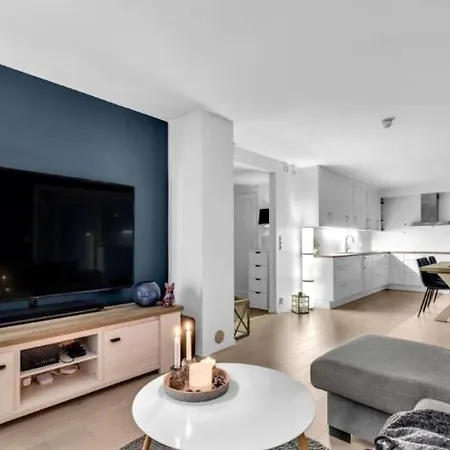 Large With 4 Bedrooms, Free Parking, 400m From Trainstaion Lillestrom